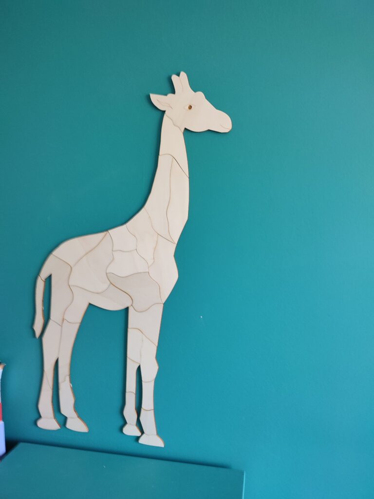 Girafe origami