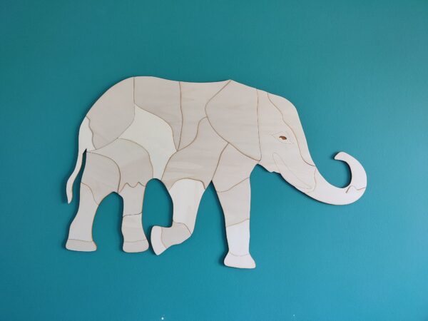 Eléphant origami