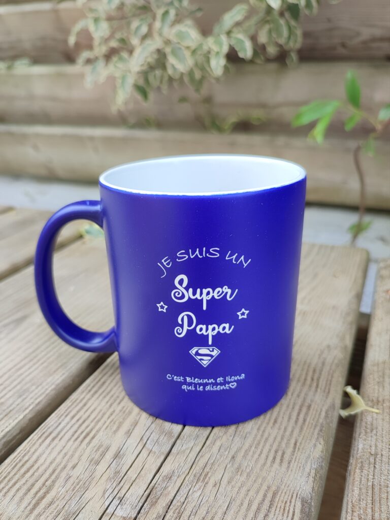 Tasse super héros