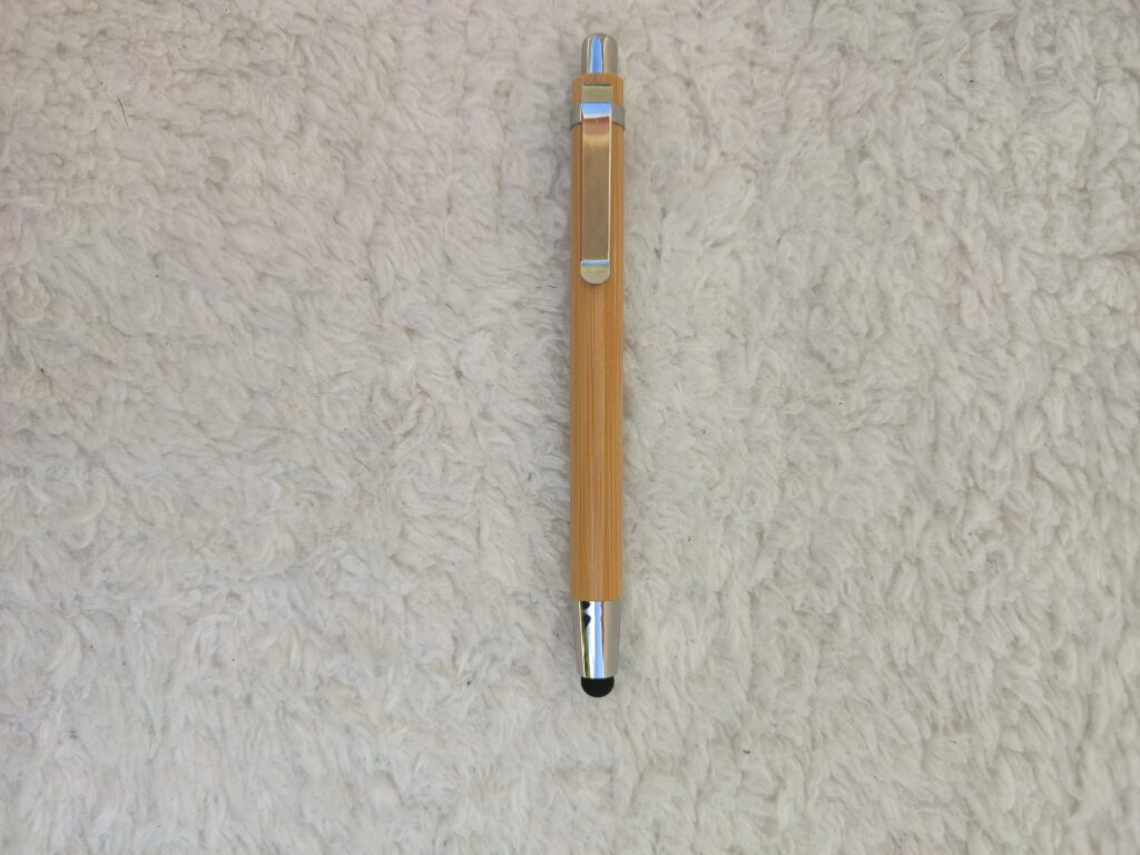 Crayon stylet bambou