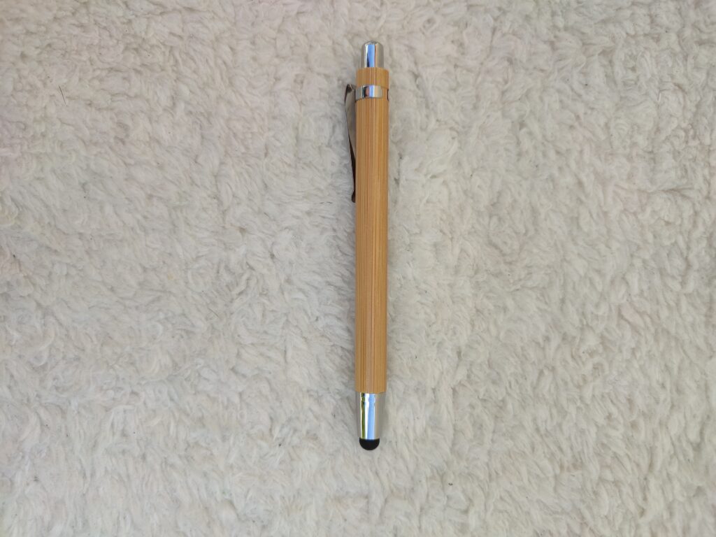 Crayon stylet bambou