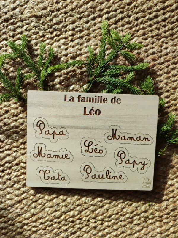 Puzzle Famille – Image 2