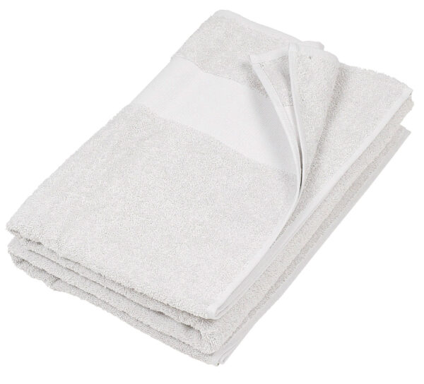 Serviette de bain blanche – Image 5